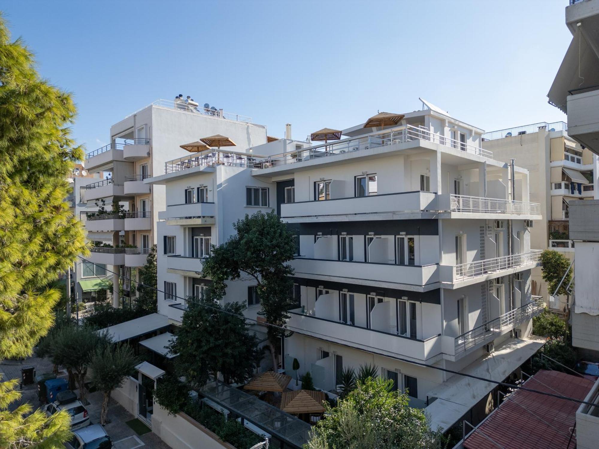 Celia Residence Athens Exterior photo